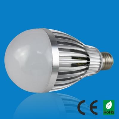 China 12W E27 / B22 Base LED Bulb Durable Acrylic Cover For Living / Washing Room for sale