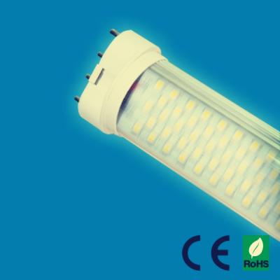 China 8W AL PC 2G11 LED Tubes Lights , 2G11 Socket LED Lamps for sale