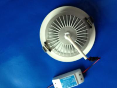 China Het Geleide Plafond Downlight In een nis gezette 120°, Hoge Helderheid van SMD2835 7Watt Te koop