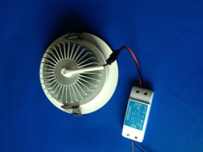 China De maïskolf zette Binnen LEIDENE Downlight in een nis Verduisterend 12 Watts met Efficiënte Energie Te koop