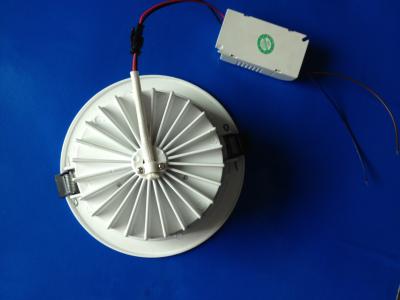 China AC85 - 265 5inch Led Ceiling Downlight 120° Eco-Friendly W178mm × H31mm for sale