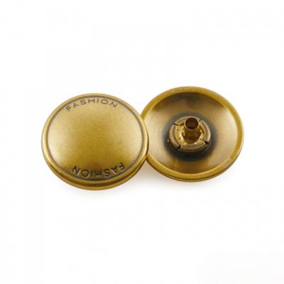 China Factory Wholesale Cheap Price DTM Press Button Custom Four Parts Metal Dome Cap Snap Button for Clothing for sale