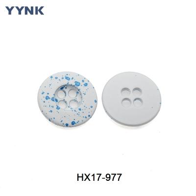 中国 Delicate Craft Accessory Metal Buttons Custom Colorful Garment Buttons 4 Hole Shank Buttons for Baby Clothing 販売のため