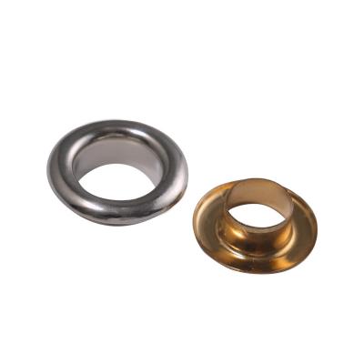 China Eco-Friendly Metal Eyelet Factory Direct Sales Brass Eyelet with Die Set for Coat Garment Accept Customized Logo for sale