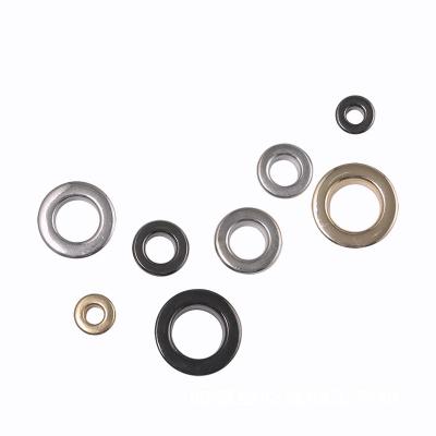 中国 20 Years Metal Button Factory With Oeko-Tex/BSCI Supply Brass Flat Edge Metal Eyelet for Shoes Handbag Clothing Design 販売のため