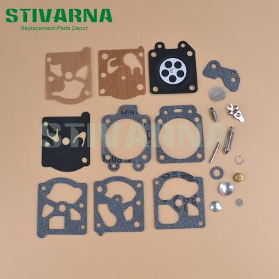 China Non-Asbestos Fiber Mat Carburetor Rebuild Repair Kit For HUS 455 Rancher 460 WTA-29 K20-WAT Carburetor for sale