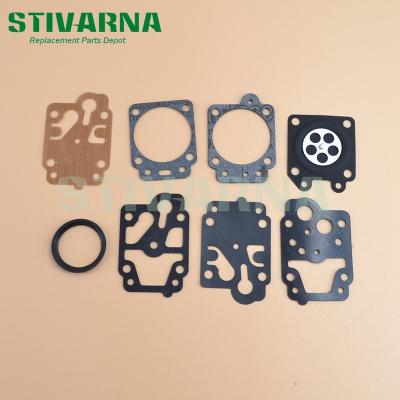 China Non-Asbestos Fiber Mat Carburetor Diaphragm Gasket Walbro D20-WYJ D20WYJ WYJ Kit Series Carbs for sale