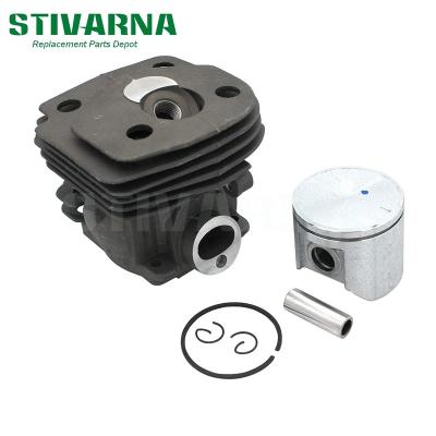 China Garden Spare Parts Cylinder Kit 46mm Fit For Husqvarna Chainsaw OEM 503 357 91 98-71 for sale