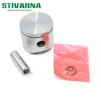 China farming & Garden Piston Kit 38mm Fit For Husqvarna 36 Chainsaw 136 137 137E OEM 530069944 for sale