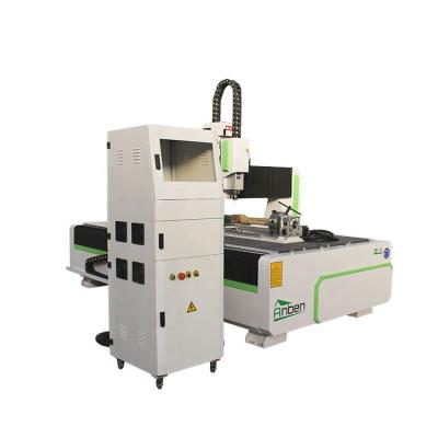 China 1325 Wood Chairs CNC Router 1300*2500 ANBEN CNC Router Machine Tables and Prices in India for sale