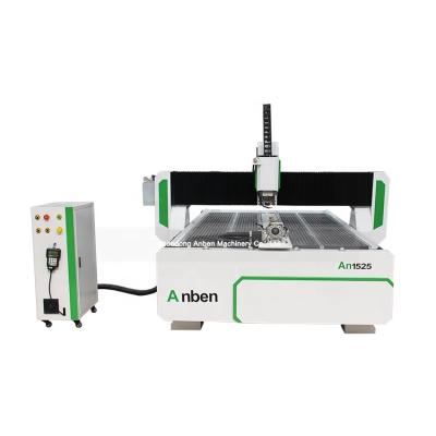 China wood door making Anben furniture making wood working cnc router wood cutting machine 1525/1325 cnc router price for sale