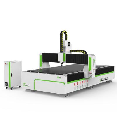 China Easy DSP Control Advertising Industry CNC Router Anben Rotary CNC Router Machine 1530 for sale