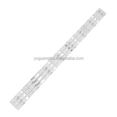 China LED TV DLED Backlight Strips Replacement For TCL L32F1600 D32E167 32HR331M08A4 V1 4C-LB3208-HR1 4C-LB3208-HQ4 4C-LB3208-YH05 for sale