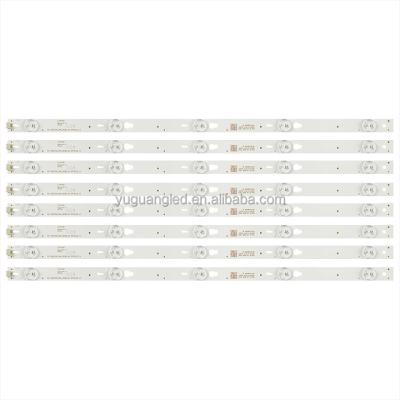 China LED TV DLED Backlight Strips Replacement For TCL L48F3800A 48HR330M05A1 V2 4C-LB4805-HQ4 TOT_48D2700_8X5_3030C_V3 for sale