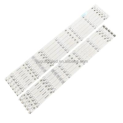 China DLED TV LED Backlight Strips Replacement For Panda AHKK55D13L-ZC21FG-01 AHKK55D13R-ZC21FG-01 0Y55D12L-ZC21FG-01 0Y55D12R-ZC21FG-01 for sale