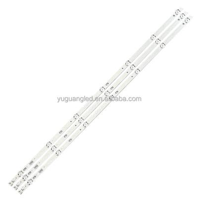 China DLED TV LED Backlight Strips Replacement For LG Innotek 17Y 43inch_ A LED_ARRAY_Rev0.0 for sale