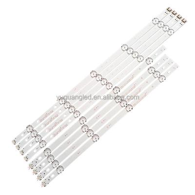 China DLED TV LED Backlight Strips Replacement For LG LGE_WICOP_49inch_UHD/FHD_REV05_A/B_150514 LG AGF79045601 for sale