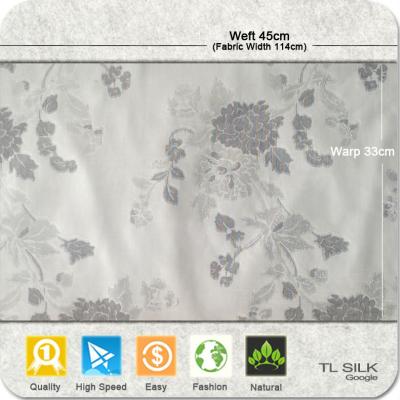 China Jacquard Mulberry Silk / Next Next Sequin / Rayon Fabric TL2171 for sale