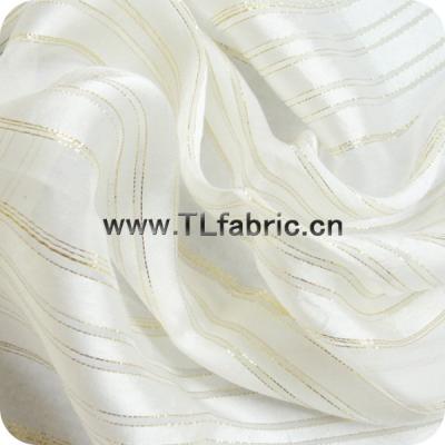 China Alibaba Silk Jacquard Lurex Fabric for sale