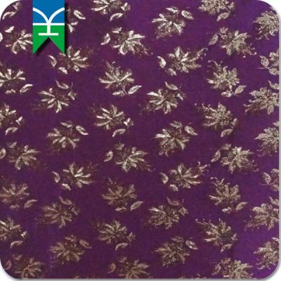 China Jacquard 2015 floral design jacquard fashion garment silk fabrics for sale