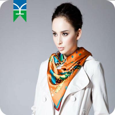 China TLIZJL04 Square New Arrival 2014 Silk Foulard Fashion Style for sale