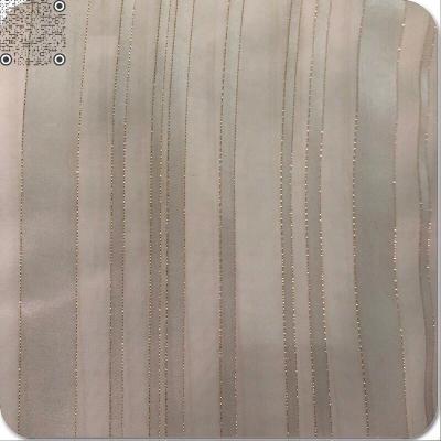 China 2020 viable new satin stripe design jacquard fabric for sale