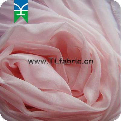 China Rib Chiffon Silk Fabric For Wedding, Scarf, Shawl for sale