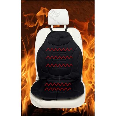 China UNIVERSAL Universal 12V Winter Warmer Pad Heated Luxury Car Seat Covers for sale