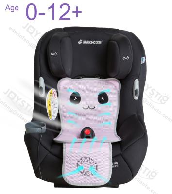 China Baby carseat 12V Cooling Pad for Kids Car Seat Summer Electric Car Seat Baby Cooler Baby Seat with Fan for sale