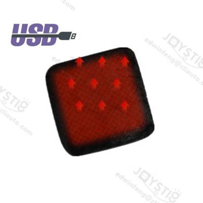 China Car 5V USB Heater Multi Function Portable Heat Pad Waterproof Heater Mat For Camp Outdoor Carbon Fiber for sale