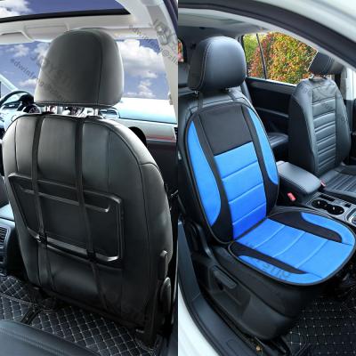 China Luxury Universal Car Seat Cover Fabric Cushion Car Seat Cover Set for sale