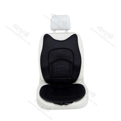 China Luxury car lumbar support car seat cover with massage buttons car massage cushion for sale