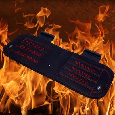 China Order Electric Seat Heating Rear Seat Cushion Right/Left Car Separately Heated Cushion Warmer Car Seat Back Pad for sale