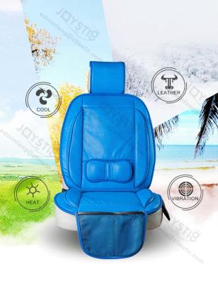 China 3in1 Luxury Multifunctional Leather Car Seat Cushion Seats Cooling Pad, Car Seat Heat Cushion, Car Seat Massage Cushion for sale