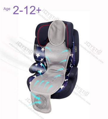 China Baby carseat 3D mesh 12V kids children (facing only forward type) cooling car cushion baby products for stroller for sale