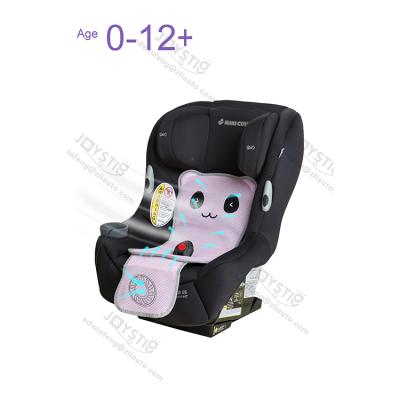 China Child Protection 3D Mesh Cooling Baby Stroller Car Seat Kids Baby Carseat With Fan for sale