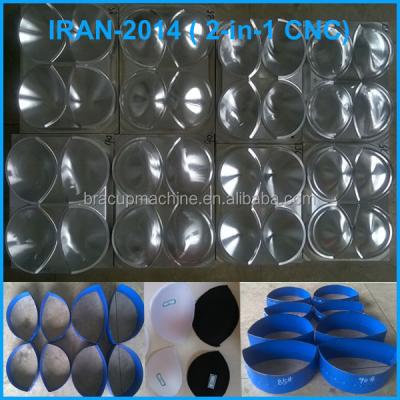 China For CNC MOLDS of Mold Bra Cups (2 - IN-1) FOR MOLDING BRA CUPS for sale