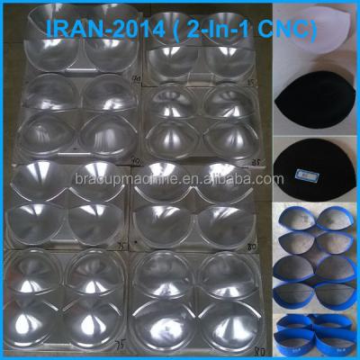 China For Bra Cups IRAN-2014 (2 - IN-1) CNC MOLDS FOR MOLDING BRA CUPS for sale