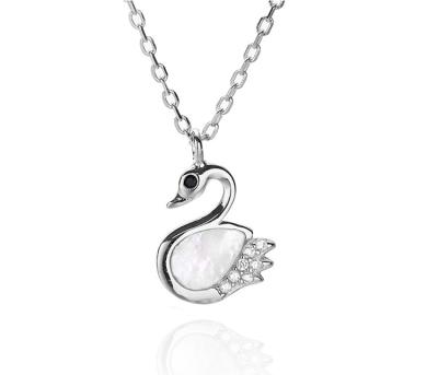 China 925 Sterling Silver Jewelry Women Custom Temperament Fashion Display Environmentally Friendly Personalized Pendant Necklace Wholesale Box for sale