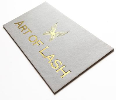 China Europe White Gold Foil Logo Paper Business And Gift Card Business Cards Embossed for sale