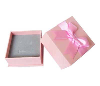 China Recyclable High Quality Luxury Printed Hardcover Book Gift Paper Box And Ring Jewelry Packaging Box for sale