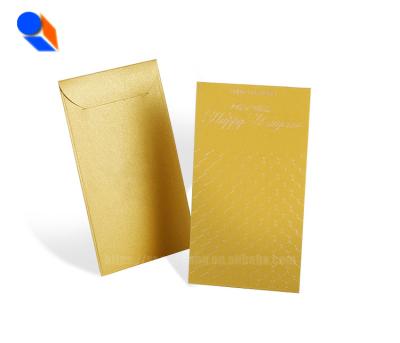 China Gift Wrap Jewelry Gift Certificates Printing Custom Brown Wrapping Paper Envelopes Wedding Invitations for sale