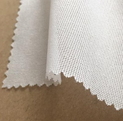 China Adhesive Knitted Interlining Woven Interlining for Shirt and Garment for sale