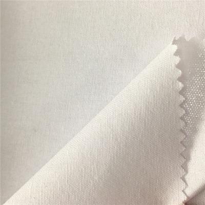 China 100% cotton interlining adhesive with soft hand feeling for sale