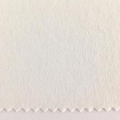 China 50g Polyester Adhesive Adhesive Nonwoven Interlining For Garment for sale