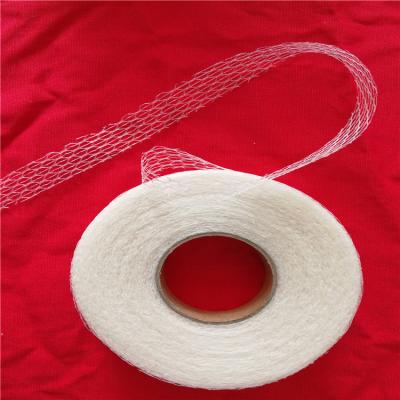 China Water Soluble Net Web Fusible Adhesive Interlining Bonding Tape for sale