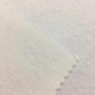 China Shrink-Resistant Hot Water Soluble PVA Interlining For Embroidery for sale