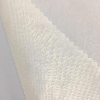 China Shrink-Resistant 60gsm PVA Water Soluble Nonwoven Fabric for sale