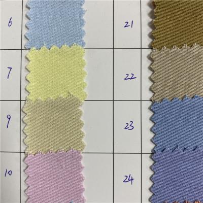 China Shrink-resistant cotton twill canvas fabric for sale