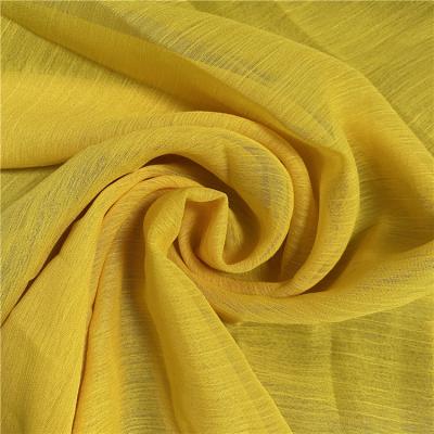 China Breathable Popular Crepe Chiffon Fabric For Dress for sale